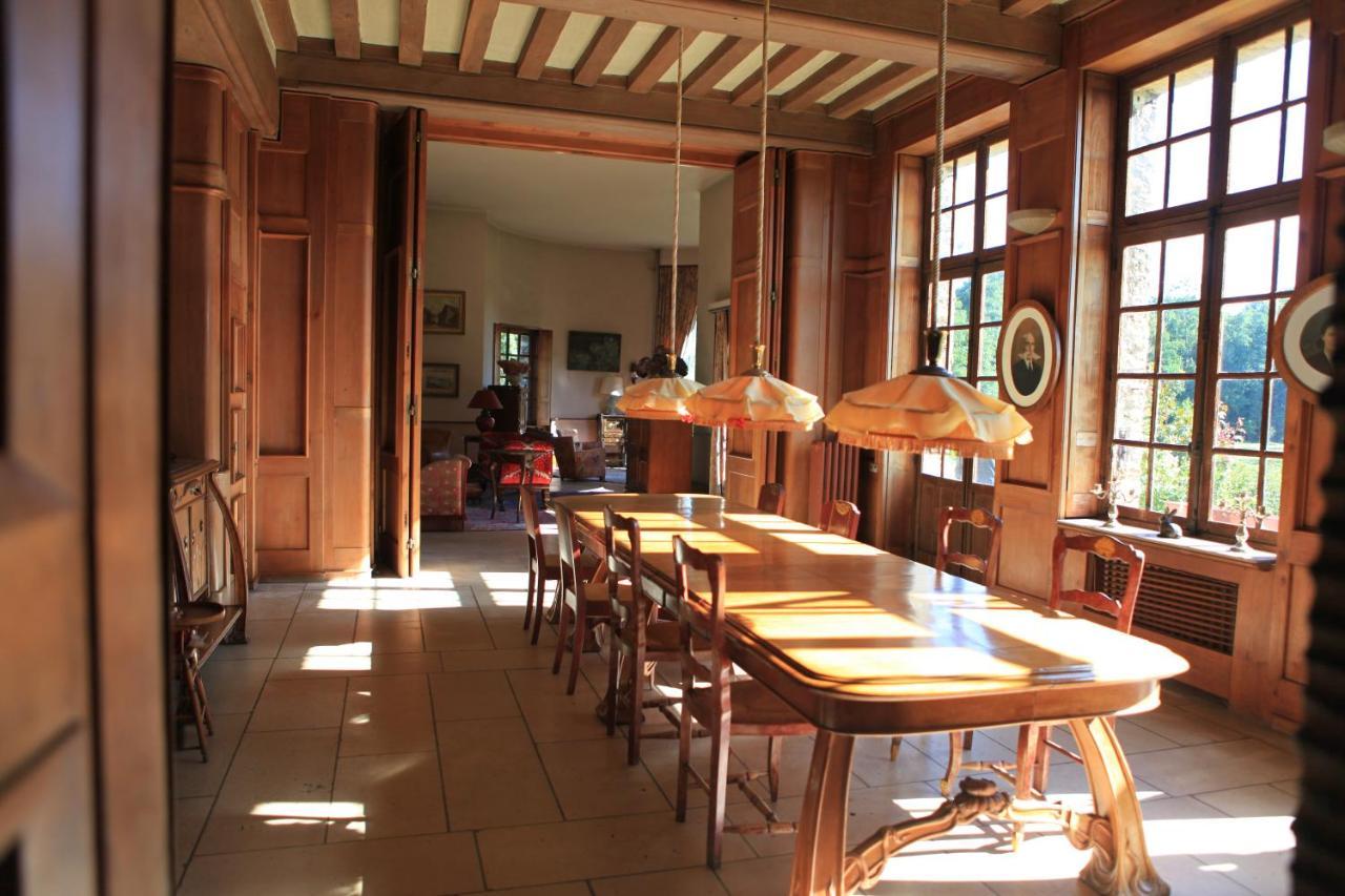 Le Logis D'Arniere Bed & Breakfast Saint Cyr-sous-Dourdan Bagian luar foto