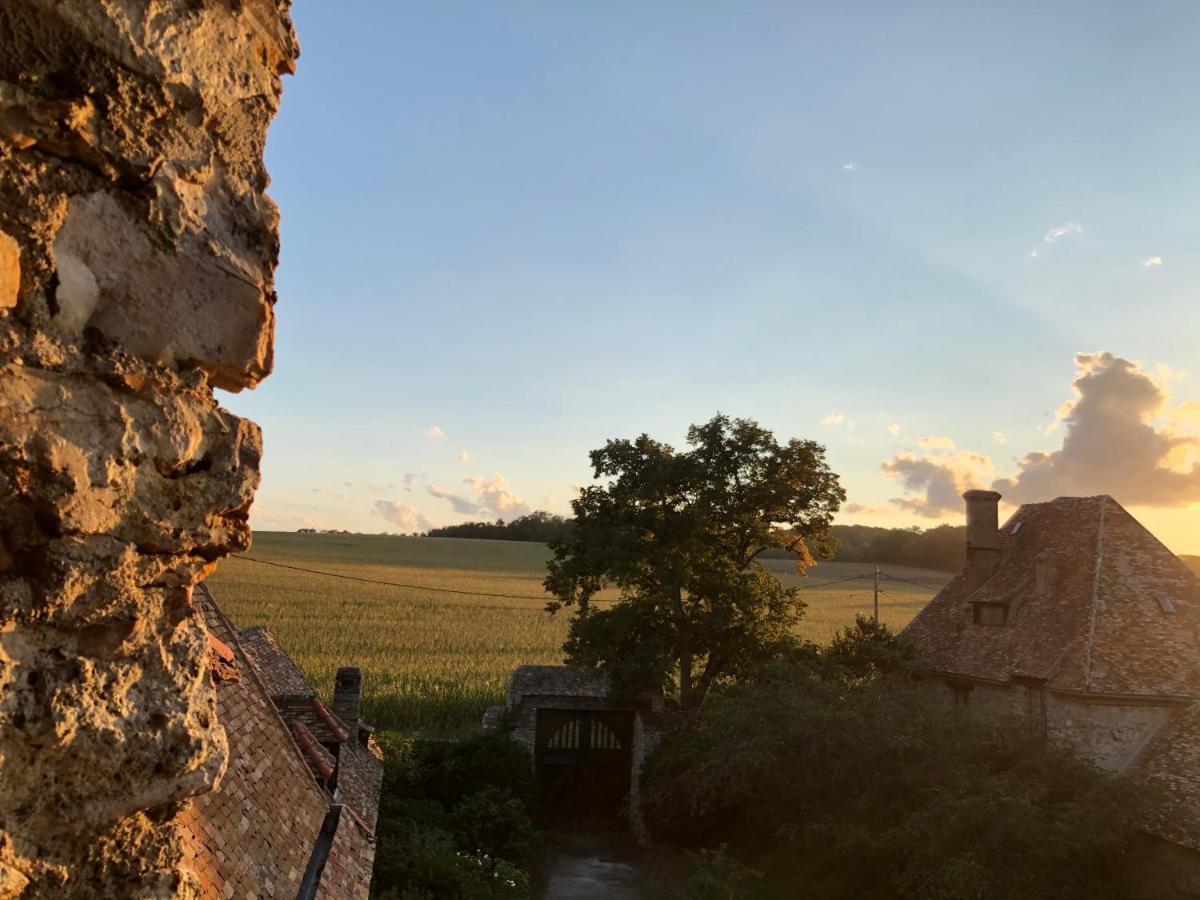 Le Logis D'Arniere Bed & Breakfast Saint Cyr-sous-Dourdan Bagian luar foto